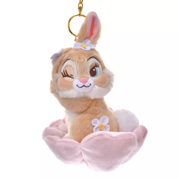 JDS - Flower Garden Collection x Miss Bunny Plush Keychain (Release Date: Jul 29, 2025)