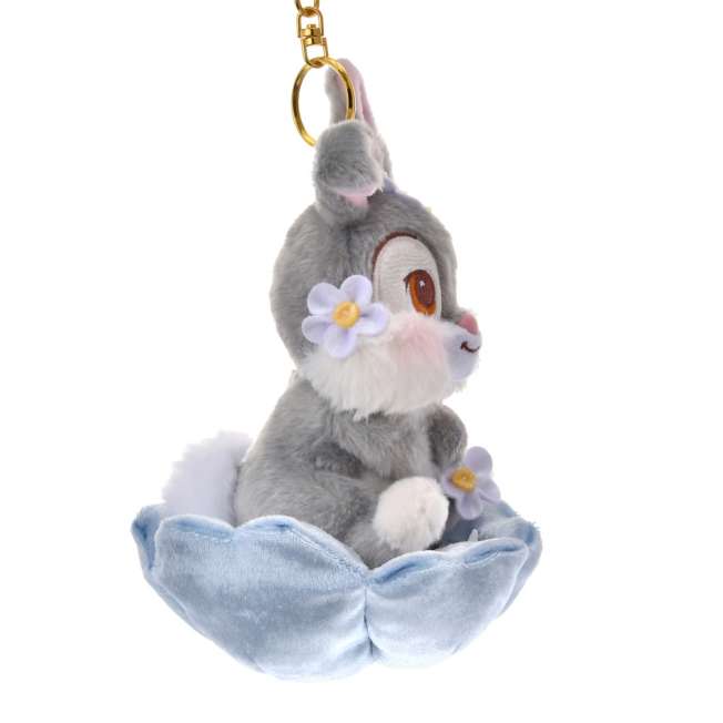 JDS - Flower Garden Collection x Thumper Plush Keychain (Release Date: Jul 29, 2025)