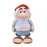 JDS - Disney stanDs Collection x Peter Pan Smee Plush Toy (Release Date: Aug 26, 2025)
