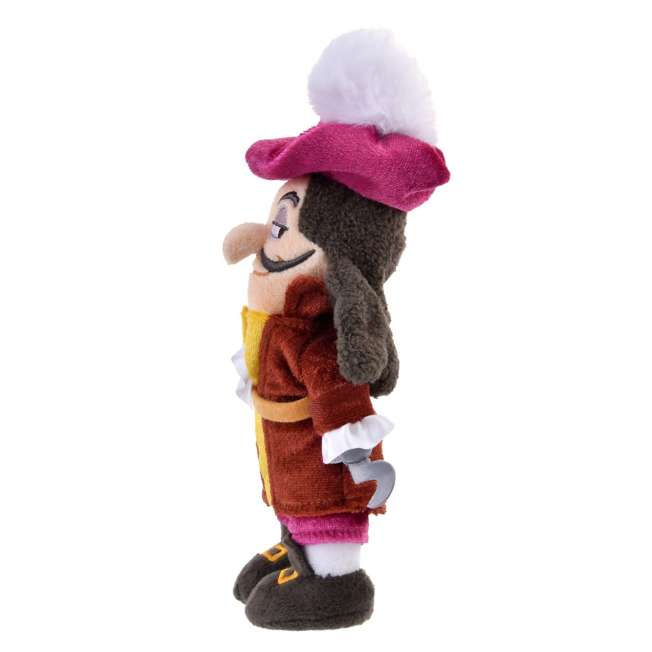 JDS - Disney stanDs Collection x Peter Pan Captain Hook Plush Toy (Release Date: Aug 26, 2025)