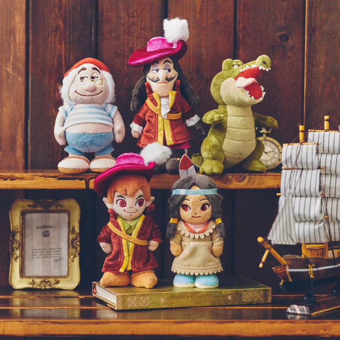 JDS - Disney stanDs Collection x Peter Pan Captain Hook Plush Toy (Release Date: Aug 26, 2025)