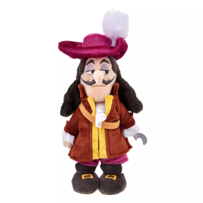JDS - Disney stanDs Collection x Peter Pan Captain Hook Plush Toy (Release Date: Aug 26, 2025)
