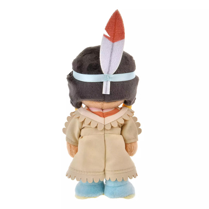tiger lily cookie plush JDS
