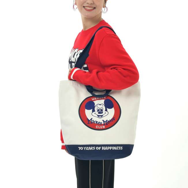 JDS - Mickey Mouse Club 70th x Mickey Mouse Tote Bag (Release Date: Sept 30, 2025)