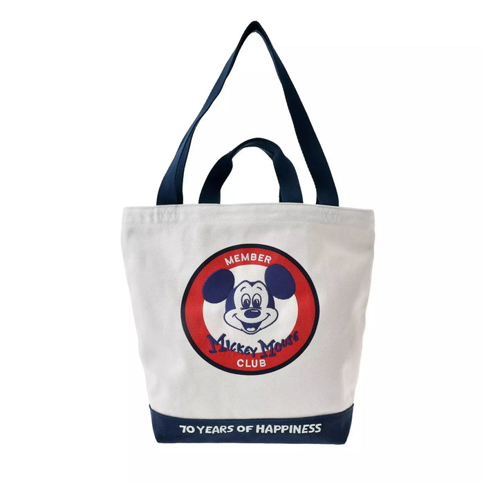 JDS - Mickey Mouse Club 70th x Mickey Mouse Tote Bag (Release Date: Sept 30, 2025)