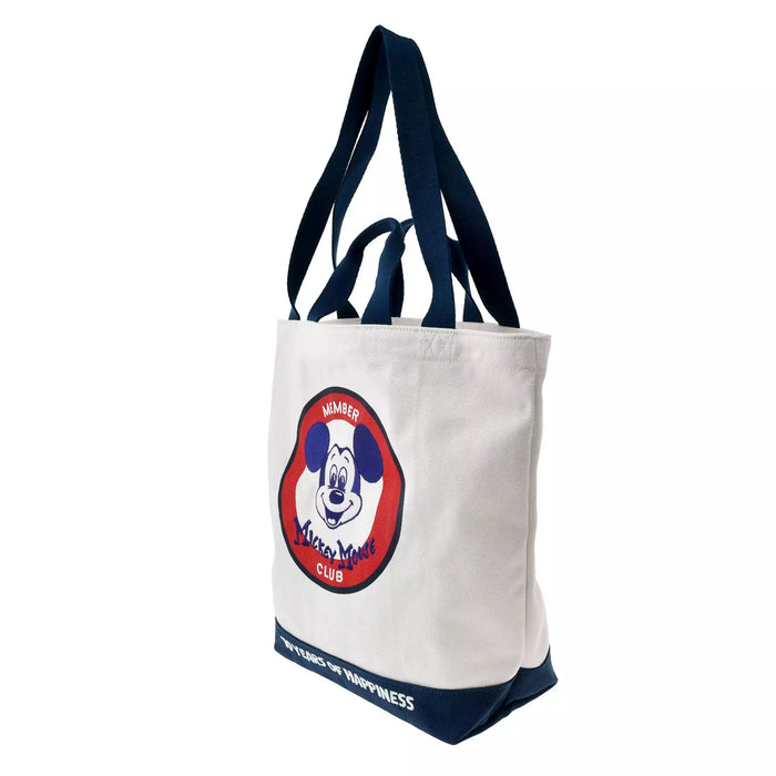 JDS - Mickey Mouse Club 70th x Mickey Mouse Tote Bag (Release Date: Sept 30, 2025)
