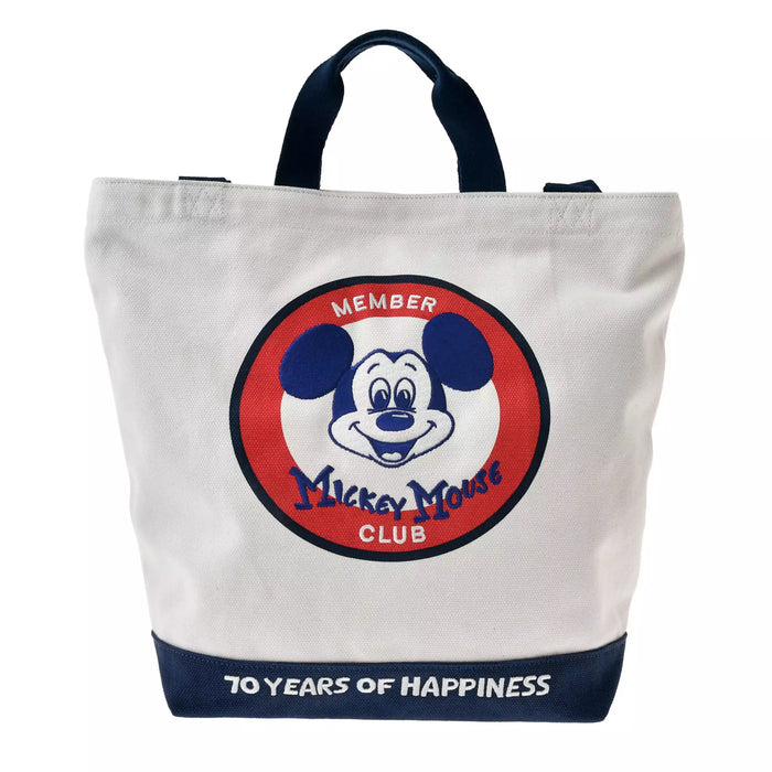 JDS - Mickey Mouse Club 70th x Mickey Mouse Tote Bag (Release Date: Sept 30, 2025)