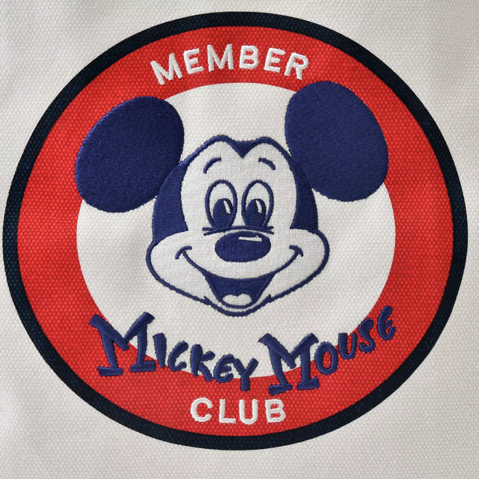 JDS - Mickey Mouse Club 70th x Mickey Mouse Tote Bag (Release Date: Sept 30, 2025)
