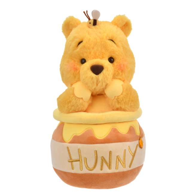 JDS - [Limited to some Disney Store locations] Honey Day 2025 x Winnie the Pooh in Honey Pot Plush Toy (Release Date: Jul 29, 2025)