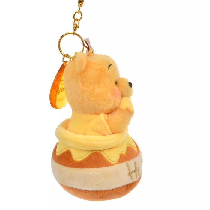 JDS - [Limited to some Disney Store locations] Honey Day 2025 x Winnie the Pooh in Honey Pot Plush Keychain (Release Date: Jul 29, 2025)