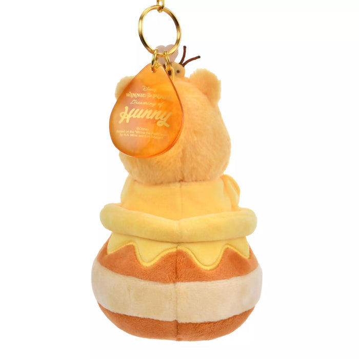 JDS - [Limited to some Disney Store locations] Honey Day 2025 x Winnie the Pooh in Honey Pot Plush Keychain (Release Date: Jul 29, 2025)