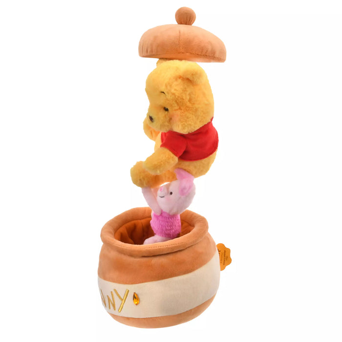 JDS - [Disney Store.jp exclusive] Honey Day 2025 x Winnie the Pooh & Piglet "Coming out from Honey Pot" Plush Toy (Release Date: Jul 29, 2025)