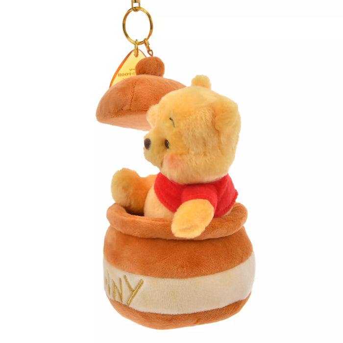 JDS - [Disney Store.jp exclusive] Honey Day 2025 x Winnie the Pooh "Coming out from Honey Pot" Plush Keychain (Release Date: Jul 29, 2025)