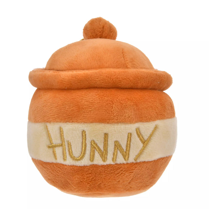 JDS - [Disney Store.jp exclusive] Honey Day 2025 x Winnie the Pooh "Coming out from Honey Pot" Plush Keychain (Release Date: Jul 29, 2025)