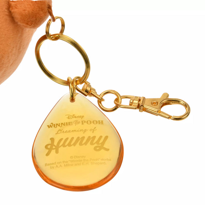 JDS - [Disney Store.jp exclusive] Honey Day 2025 x Winnie the Pooh "Coming out from Honey Pot" Plush Keychain (Release Date: Jul 29, 2025)