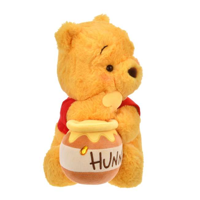 JDS - Honey Day 2025 x Winnie the Pooh "Eatting Honey" Plush Toy Size M (Release Date: Jul 29, 2025)