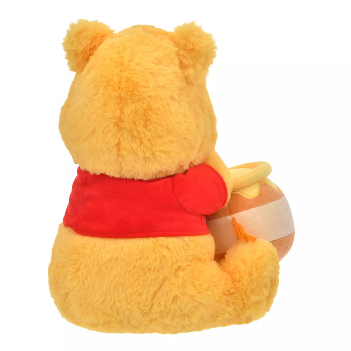 JDS - Honey Day 2025 x Winnie the Pooh "Eatting Honey" Plush Toy Size M (Release Date: Jul 29, 2025)