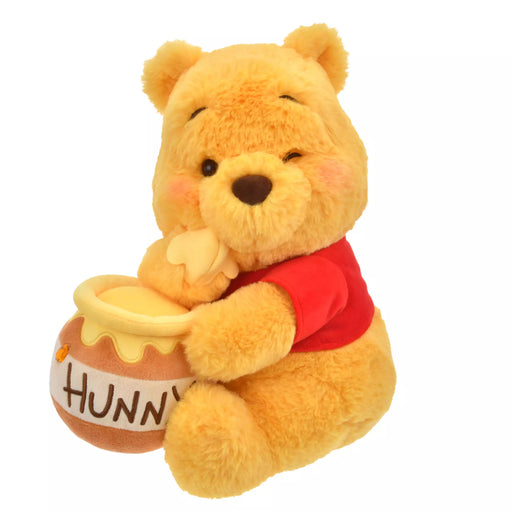 JDS - Honey Day 2025 x Winnie the Pooh "Eatting Honey" Plush Toy Size M (Release Date: Jul 29, 2025)