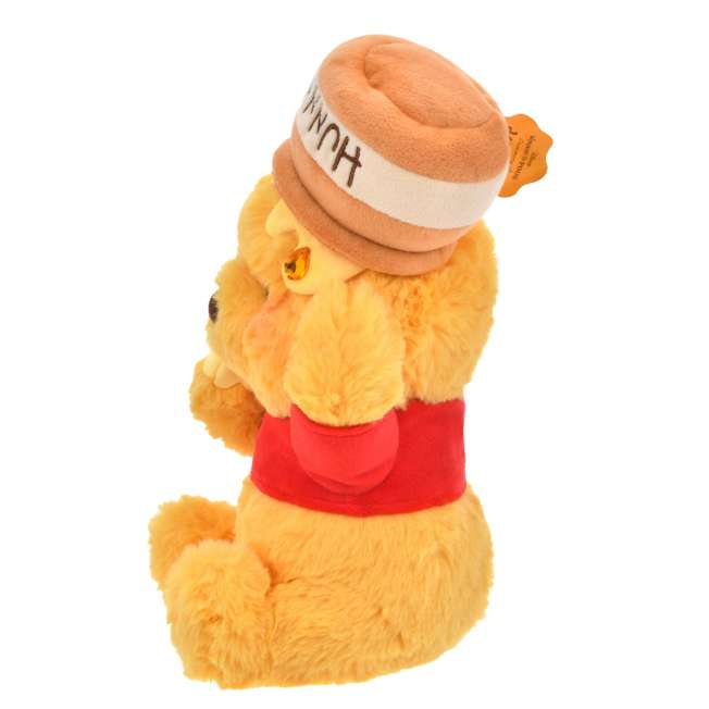 JDS - Honey Day 2025 x Winnie the Pooh with Honey Pot on the Head Plush Toy Size S (Release Date: Jul 29, 2025)