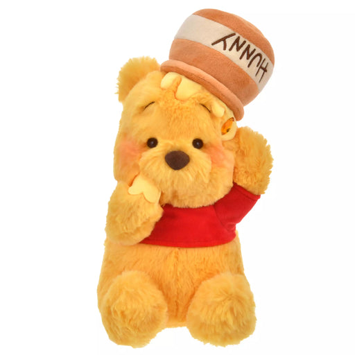 JDS - Honey Day 2025 x Winnie the Pooh with Honey Pot on the Head Plush Toy Size S (Release Date: Jul 29, 2025)