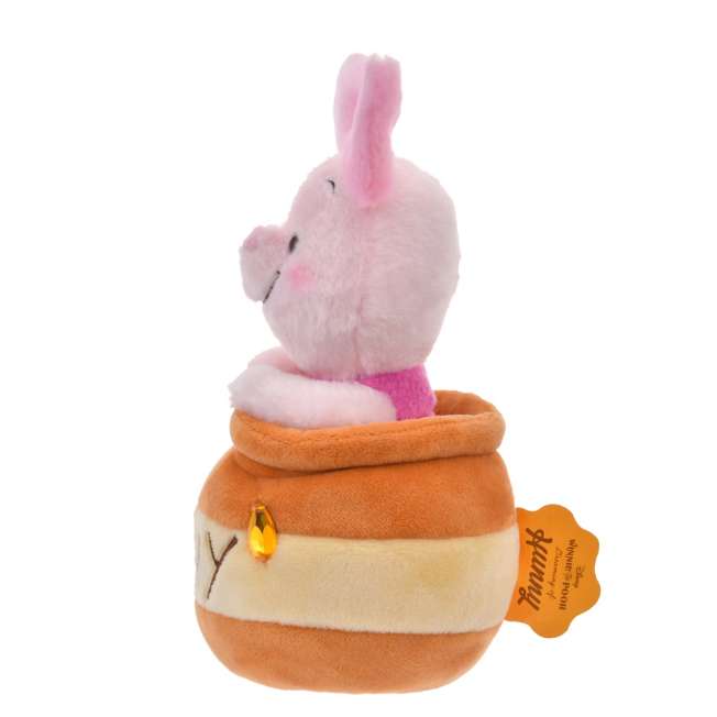 JDS - Honey Day 2025 x Piglet in Honey Pot Plush Toy(Release Date: Jul 29, 2025)
