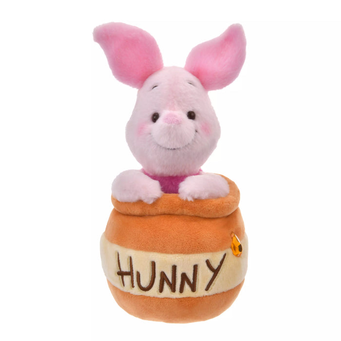 JDS - Honey Day 2025 x Piglet in Honey Pot Plush Toy(Release Date: Jul 29, 2025)