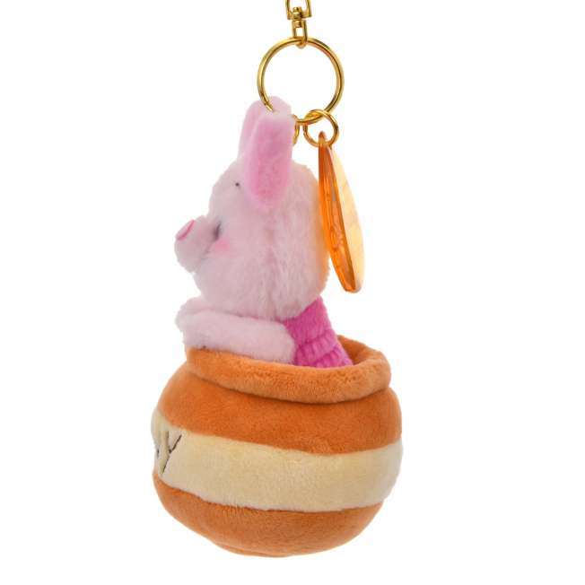 JDS - Honey Day 2025 x Piglet in Honey Pot Plush Keychain (Release Date: Jul 29, 2025)