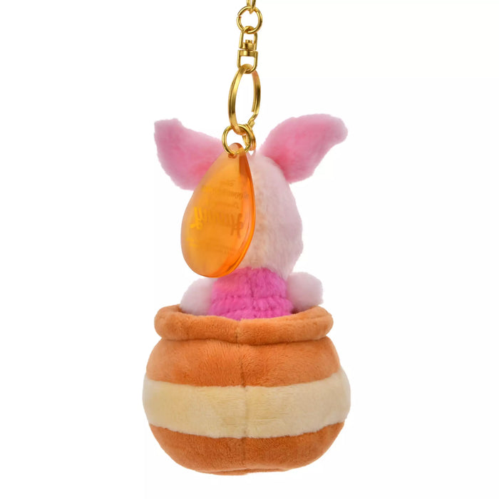 JDS - Honey Day 2025 x Piglet in Honey Pot Plush Keychain (Release Date: Jul 29, 2025)