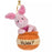 JDS - Honey Day 2025 x Piglet in Honey Pot Plush Keychain (Release Date: Jul 29, 2025)