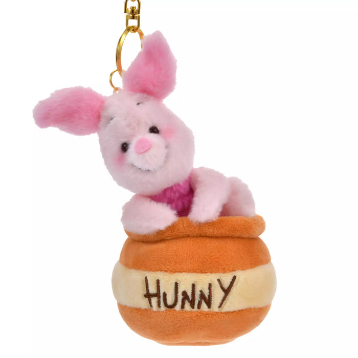 JDS - Honey Day 2025 x Piglet in Honey Pot Plush Keychain (Release Date: Jul 29, 2025)