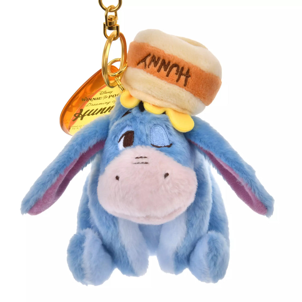 JDS - Honey Day 2025 x Eeyore with Honey Pot Plush Keychain (Release Date: Jul 29, 2025)