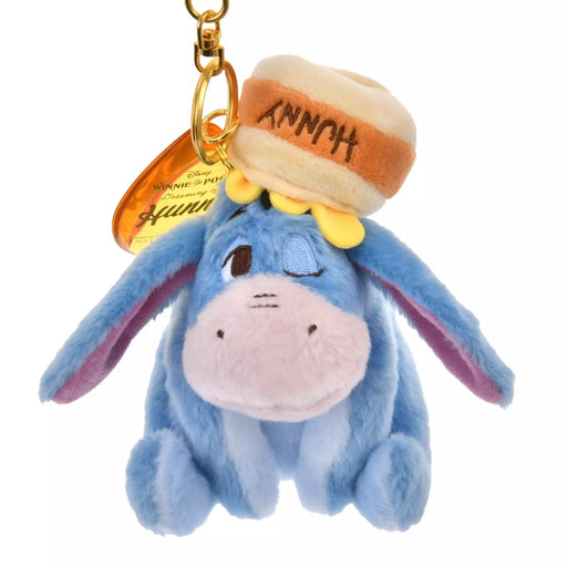 JDS - Honey Day 2025 x Eeyore with Honey Pot Plush Keychain (Release Date: Jul 29, 2025)