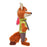 JDS - Zootopia Comic Style x Nick Wilde Plush Keychain (Release Date: Aug 5, 2025)