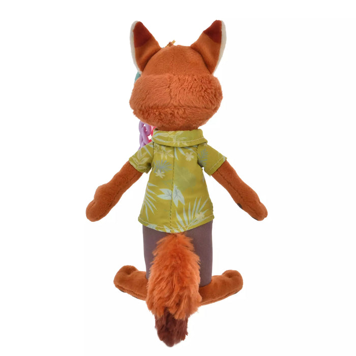 JDS - Zootopia Comic Style x Nick Wilde Plush Keychain (Release Date: Aug 5, 2025)