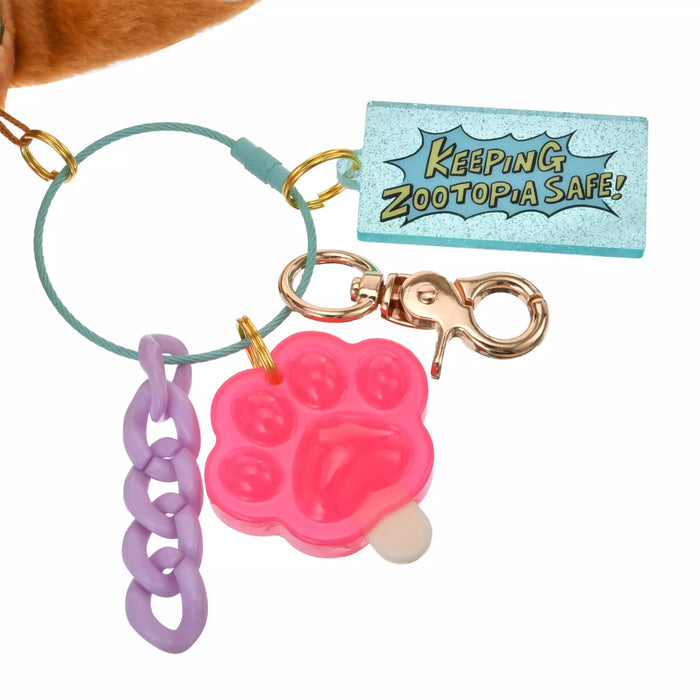 JDS - Zootopia Comic Style x Nick Wilde Plush Keychain (Release Date: Aug 5, 2025)