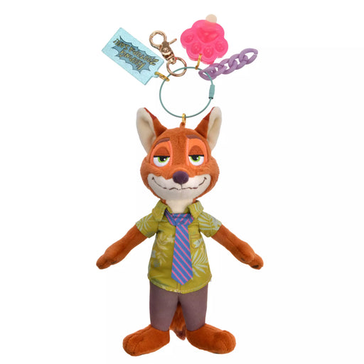 JDS - Zootopia Comic Style x Nick Wilde Plush Keychain (Release Date: Aug 5, 2025)