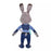 JDS - Zootopia Comic Style x Judy Hopps Plush Keychain (Release Date: Aug 5, 2025)