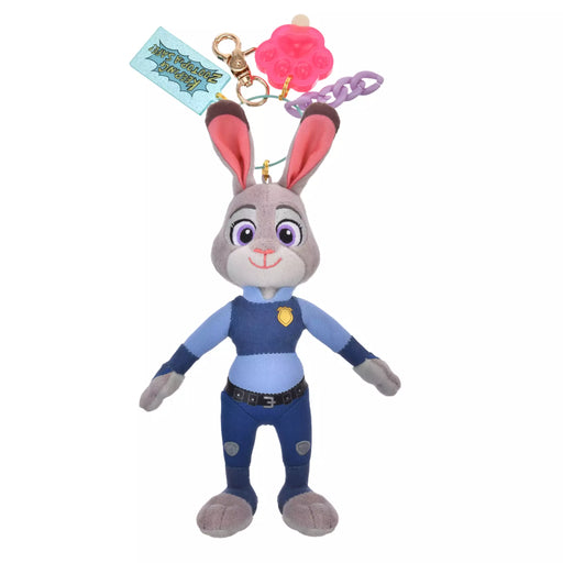JDS - Zootopia Comic Style x Judy Hopps Plush Keychain (Release Date: Aug 5, 2025)