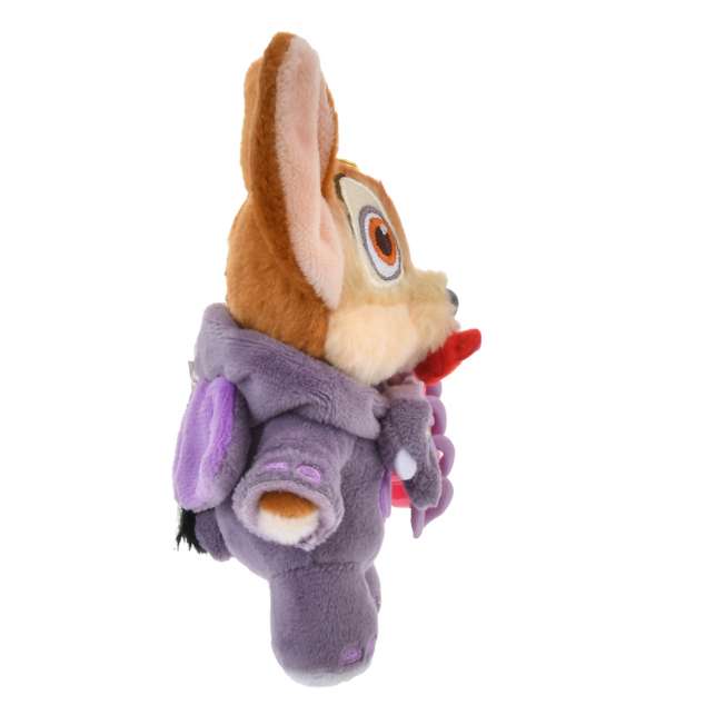 JDS - Zootopia Comic Style x Finick "Elephant Costume" Plush Keychain (Release Date: Aug 5, 2025)