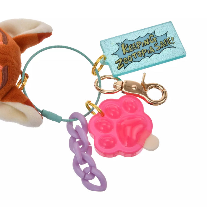 JDS - Zootopia Comic Style x Finick "Elephant Costume" Plush Keychain (Release Date: Aug 5, 2025)
