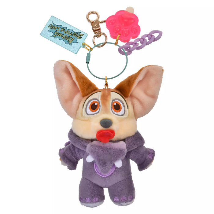 JDS - Zootopia Comic Style x Finick "Elephant Costume" Plush Keychain (Release Date: Aug 5, 2025)