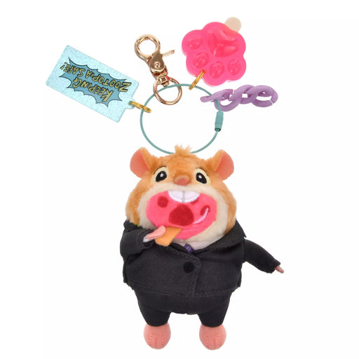 JDS - Zootopia Comic Style x Lemming Businessman Plush Keychain (Release Date: Aug 5, 2025)