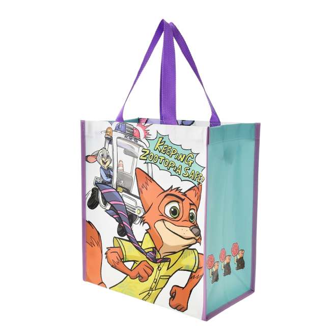 JDS - Zootopia Comic Style x Zootopia Shopping Bag/Eco Bag (Release Date: Aug 5, 2025)