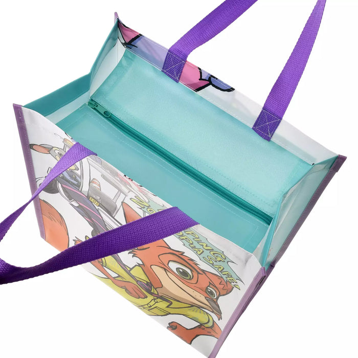 JDS - Zootopia Comic Style x Zootopia Shopping Bag/Eco Bag (Release Date: Aug 5, 2025)