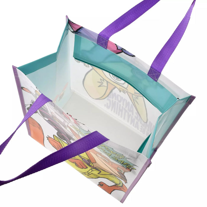 JDS - Zootopia Comic Style x Zootopia Shopping Bag/Eco Bag (Release Date: Aug 5, 2025)