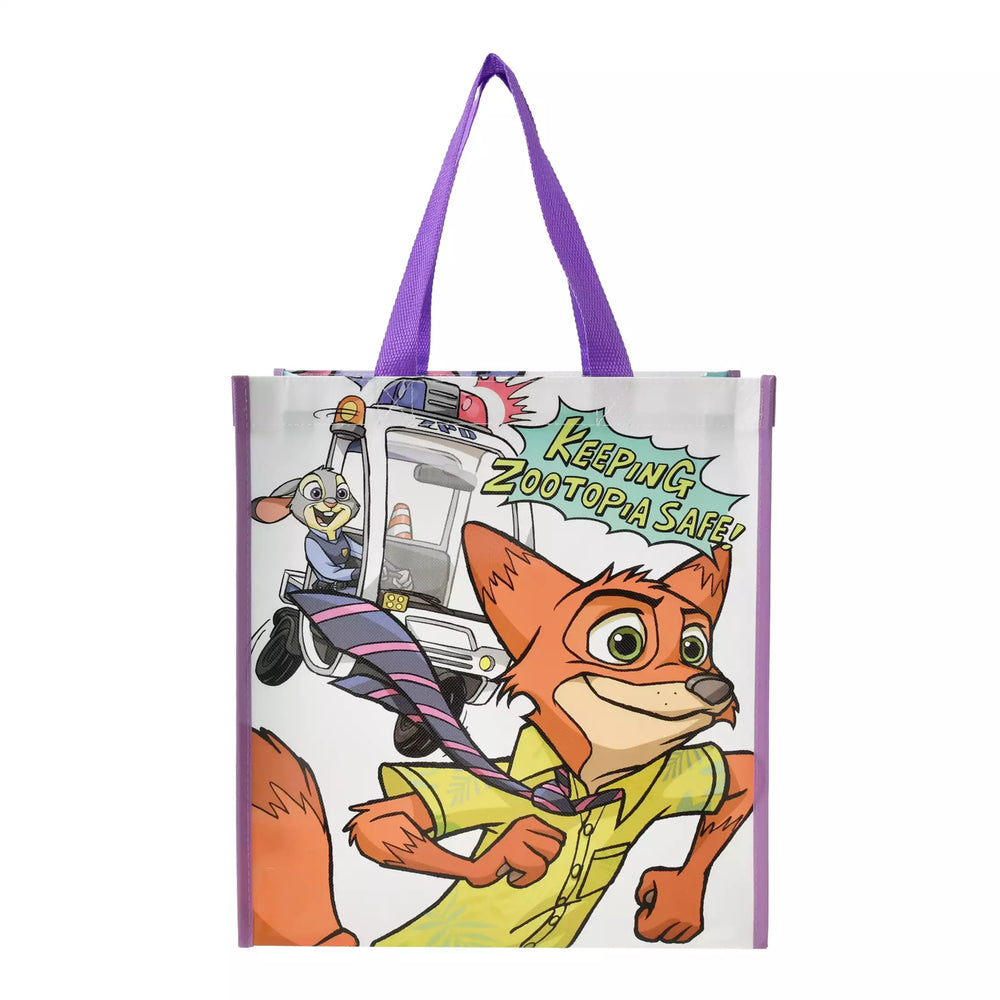JDS - Zootopia Comic Style x Zootopia Shopping Bag/Eco Bag (Release Date: Aug 5, 2025)