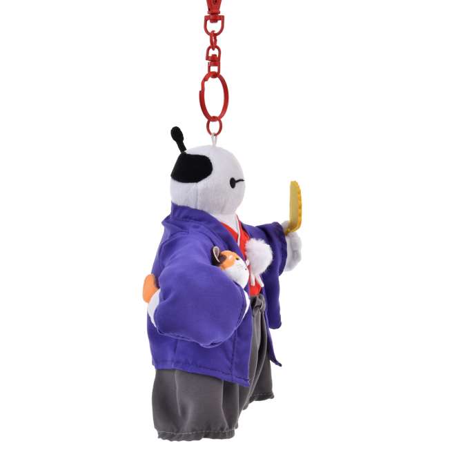 JDS - Big Hero 6 Baymax & Mochi "Special Costume" Lord Plush Keychain (Release Date: July 29, 2025)