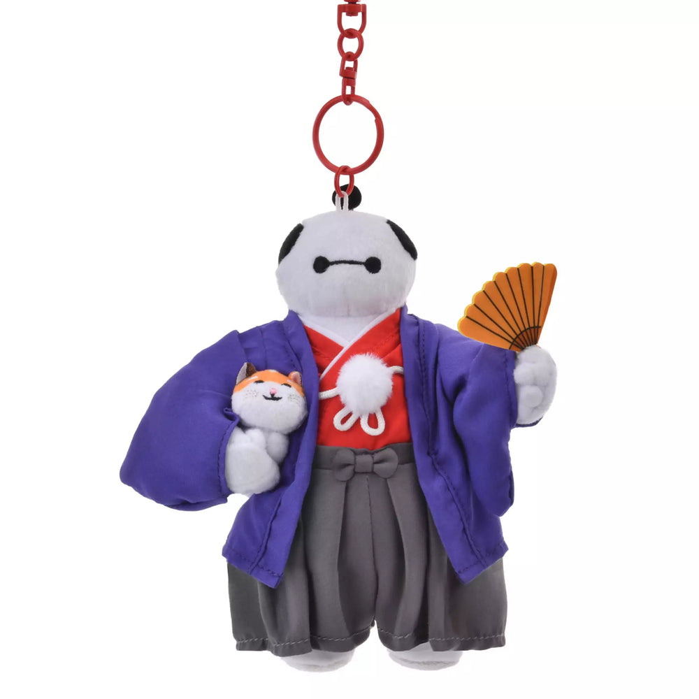 JDS - Big Hero 6 Baymax & Mochi "Special Costume" Lord Plush Keychain (Release Date: July 29, 2025)