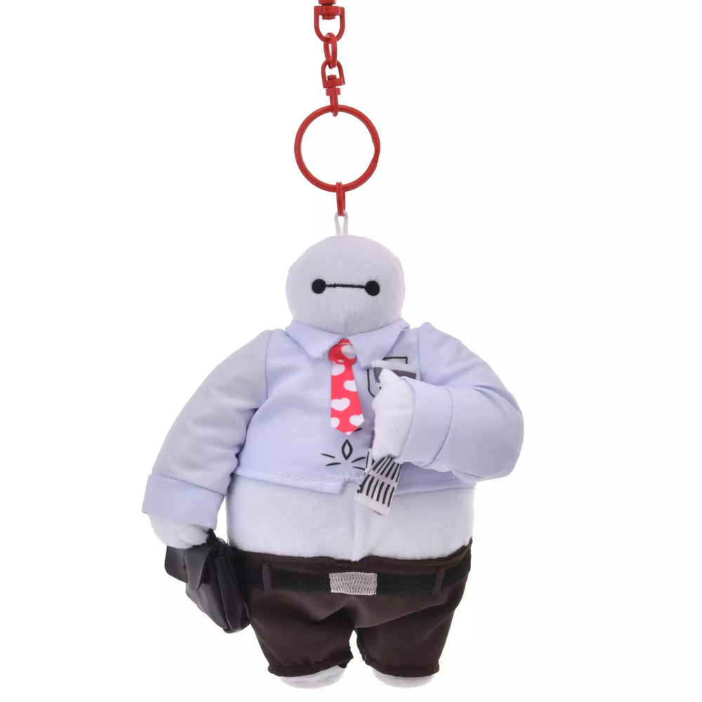 JDS - Big Hero 6 Baymax "Special Costume" Office Worker Plush Keychain (Release Date: July 29, 2025)