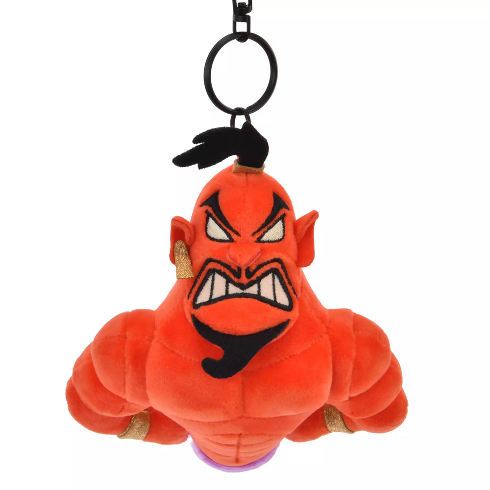 HKDS -  2025 Disney Villains x "Red Jafar as Genie" Jafar Plush Keychain